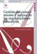 AudioLibro Gestion del Conocimiento y Mejora de las Organizaciones Educativas de David Rodriguez Gomez