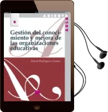 Descargar AudioLibro Gestion del Conocimiento y Mejora de las Organizaciones Educativas de David Rodriguez Gomez año 2015