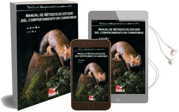 Descargar AudioLibro Manual de Metodos de Estudio del Comportamiento en Carnivoros de Javier De Miguel año 2015