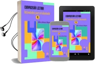 Descargar AudioLibro Comprension Lectora 4 Actividades para el Alumnado de Pilar Urbano Labajos año 2015