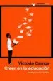 AudioLibro Creer en la Educacion: La Asignatura Pendiente de Victoria Camps
