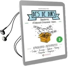 Descargar AudioLibro Emocions i Sentiments: Des de Dins 2 (Culpa-Enveja-Gelosía-Rebuig -Sorpresa-Vergonya) de Noemi Fernandez Selva año 2015