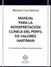 AudioLibro Manual para la Interpretacion Clinica del Perfil de Valores Hartm an de Mariano Cruz