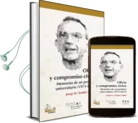 Descargar AudioLibro Oficio y Compromiso Cívico de Josep Maria Jordan Galduf año 2015