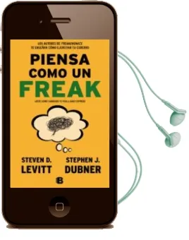 Descargar AudioLibro Piensa Como un Freak de Stephen J. Dubner año 2015