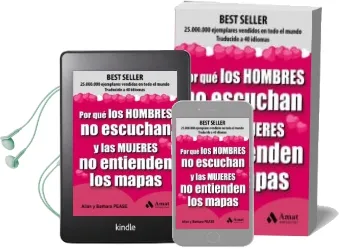 Descargar AudioLibro Por que los Hombres no Escuchan y las Mujeres no Entienden los Mapas (4ª Ed.) de Allan Pease año 2015