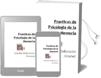Descargar AudioLibro Practicas de Psicologia de la Memoria de Soledad Ballesteros Jimenez año 2015