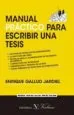 AudioLibro Manual Practico para Escribir una Tesis de Enrique Gallud Jardiel