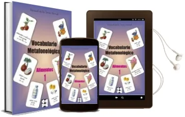 Descargar AudioLibro Vocabulario Metafonologico. Alimentos 1 de Marisol De La Torre Bernal año 2015