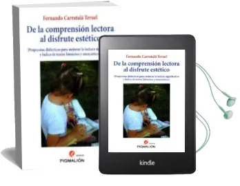 Descargar AudioLibro De la Comprensión Lectora al Disfrute Estético de Fernando Carratala Teruel año 2015