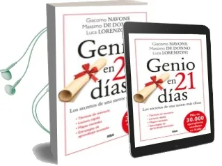 Descargar AudioLibro Genio en 21 Dias de Giacomo Navone año 2015