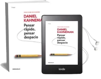 Descargar AudioLibro Pensar Rápido, Pensar Despacio de Daniel Kahneman año 2015