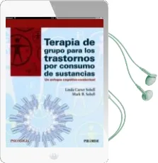 Descargar AudioLibro Terapia de Grupo para los Trastornos por Consumo de Sustancias de Linda C. Sobell año 2015