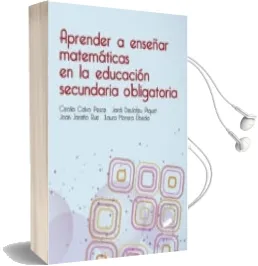 Descargar AudioLibro Aprender a Enseñar Matematicas en la eso de Maria Cecilia Calvo Pesce año 2016
