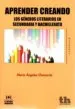 AudioLibro Aprender Creando: Los Generos Literarios en Secundaria y Bachillerato de Maria Angeles Chavarria