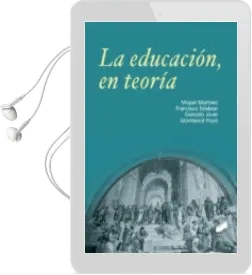 Descargar AudioLibro La Educacion, en Teoria de Miquel Martinez año 2016
