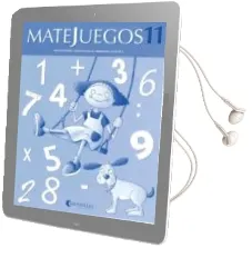 Descargar AudioLibro Matejuegos 11 de Roser Genover I Huguet año 2016