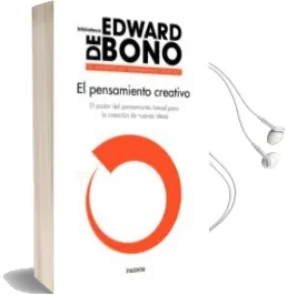 Descargar AudioLibro El Pensamiento Creativo de Edward De Bono año 2016