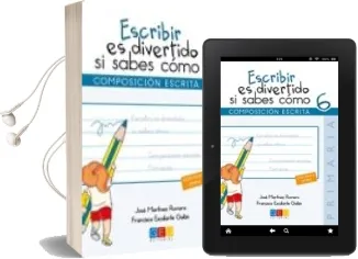 Descargar AudioLibro Escribir es Divertido si Sabes Como 6 de Jose Martinez Romero año 2016