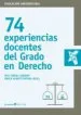 AudioLibro 74 Experiencias Deocentes del Grado en Derecho de Enoch Alberti Rovira; Max Turull Rubinat