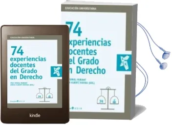 Descargar AudioLibro 74 Experiencias Deocentes del Grado en Derecho de Enoch Alberti Rovira; Max Turull Rubinat año 2016