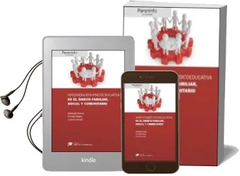 Descargar AudioLibro Intervencion Psicoeducativa en el Ambito Familiar, Social y Comunitario de Varios Autores año 2016