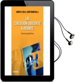 Descargar AudioLibro La Cuestion Docente a Debate: Nuevas Perspectivas de Javier M.; Manso Ayuso, Jesús Valle López año 2016