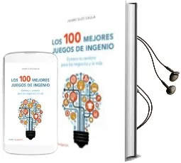 Descargar AudioLibro Los 100 Mejores Juegos de Ingenio de Jaume Sues Caula año 2016