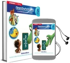 Descargar AudioLibro Disney Sumas (Escuela de Genios - Matemáticas) de Varios Autores año 2016
