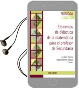 Descargar AudioLibro Elementos de Didactica de la Matematica para el Profesor de Secundaria de Luis Rico Romero; Antonio Moreno Verdejo año 2016