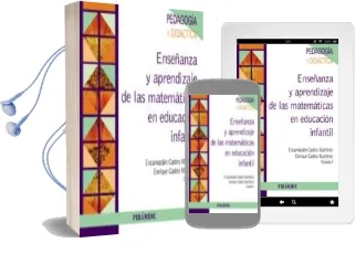 Descargar AudioLibro Enseñanza y Aprendizaje de las Matematicas en Educacion Infantil de Encarnacion Castro Martinez año 2016