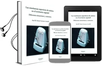 Descargar AudioLibro Enseñanzas Superiores de Musica en el Territorio Español: Diferentes Situaciones y Contextos de Ana M. Vernia Carrasco año 2016