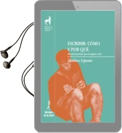 Descargar AudioLibro Escribir: Como y Porque de Matthew Lipman año 2016