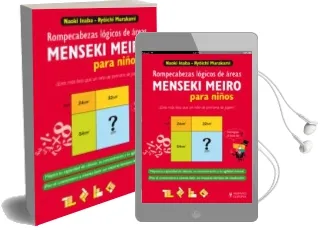 Descargar AudioLibro Menseki Meiro para Niños: Rompecabezas Logicos de Areas de Naoki Inaba año 2016