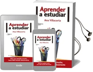 Descargar AudioLibro Aprender a Estudiar de Ana Villacorta año 2016