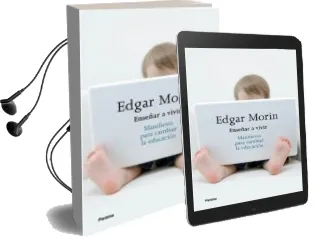 Descargar AudioLibro Enseñar a Vivir de Edgar Morin año 2016