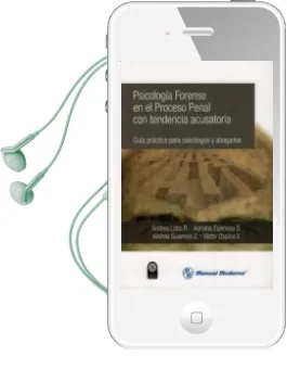 Descargar AudioLibro Psicologia Forense en el Proceso Penal con Tendencia Acusatoria: Guia Practica para Psicologos y Abogados de Andrea Lobo R. año 2016