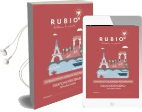 Descargar AudioLibro Rubio Entrena tu Mente: Grafomotricidad (Dificultad Media) de Varios Autores año 2016