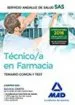 AudioLibro Tecnico en Farmacia del Servicio Andaluz de Salud. Temario Comun y Test de Varios Autores