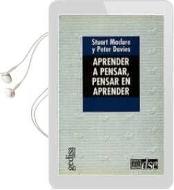 Descargar AudioLibro Aprender a Pensar, Pensar en Aprender de Stuart Maclure año 2016