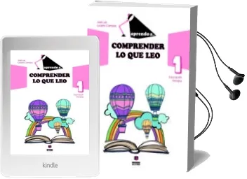 Descargar AudioLibro Comprender lo que leo 1 Educacion Primaria de Jose Luis Luceño Campos año 2016