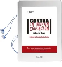 Descargar AudioLibro Contra la Nueva Educacion de Alberto Royo año 2016