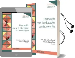 Descargar AudioLibro Formacion para la Educacion con Tecnologías de Maria Jesus Gallego Arrufat año 2016