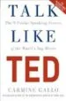 AudioLibro Talk Like ted de Carmine Callo