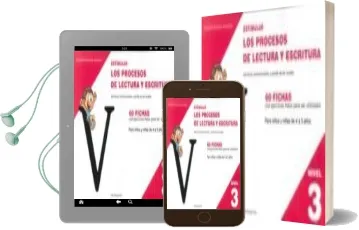 Descargar AudioLibro Estimular Nivel 03 los Procesos de Lectura y Escritura de Celia Rodriguez Ruiz año 2016