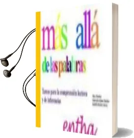 Descargar AudioLibro Mas Alla de las Palabras. Tareas para la Comprension Lectora y de Inferencias de Adoracion Juarez Sanchez año 2016