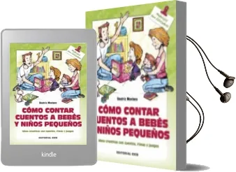 Descargar AudioLibro Como Contar Cuentos a Bebes y Niños Pequeños de Beatriz Montero año 2016