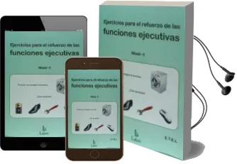 Descargar AudioLibro Ejercicios para el Refuerzo de las Funciones Ejecutivas: Nivel 1 de No Disponible año 2016