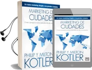 Descargar AudioLibro Marketing de Ciudades de Philip Kotler año 2016