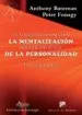 AudioLibro Tratamiento Basado en la Mentalización para Trastornos de la Pers Onalidad de Anthony Bateman
